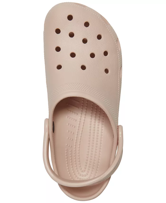 Мужские и женские классические сабо от Finish Line Crocs, розовый — фото 4