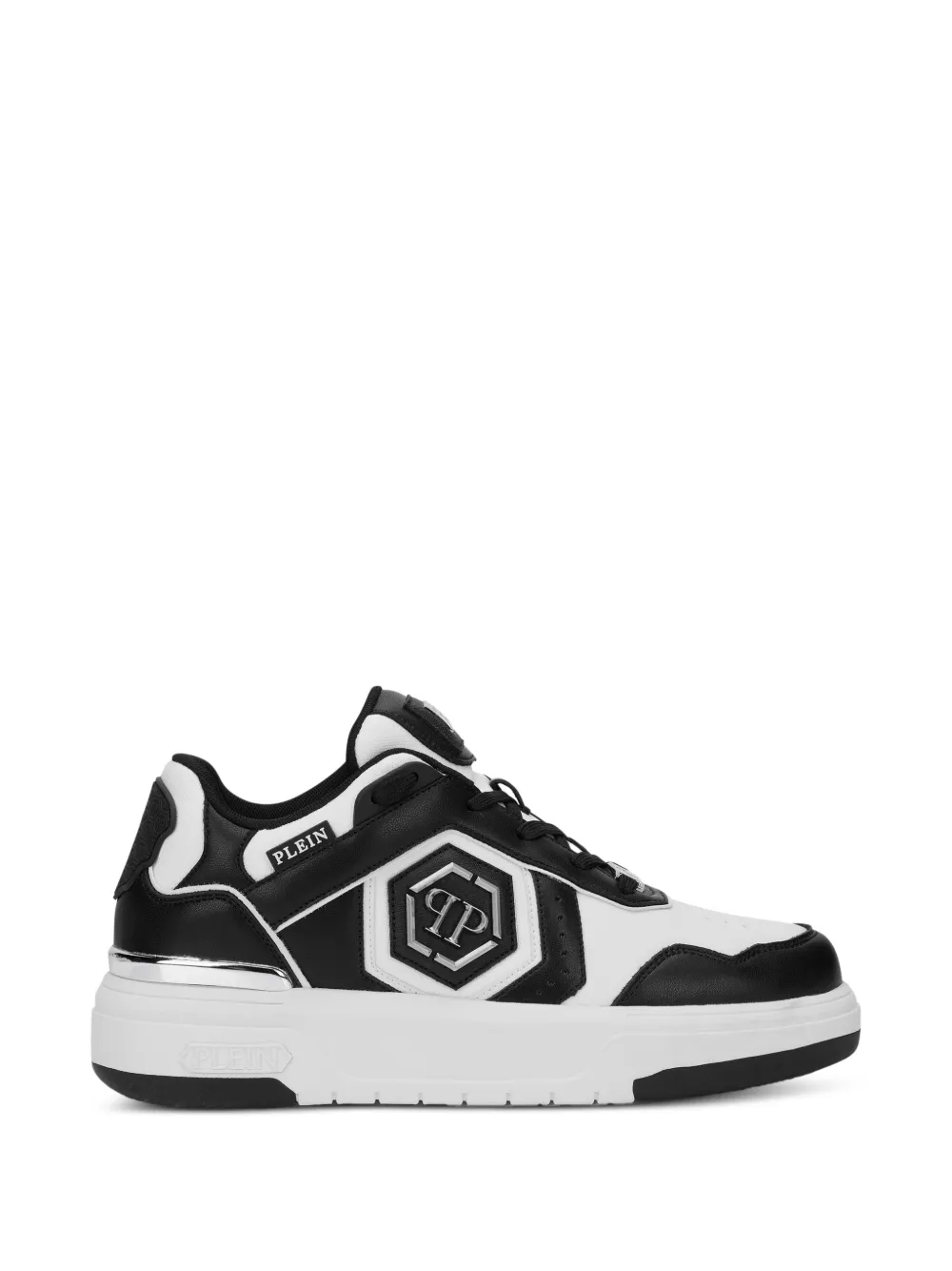 Кроссовки SK8R с логотипом, низкие Philipp Plein, белый