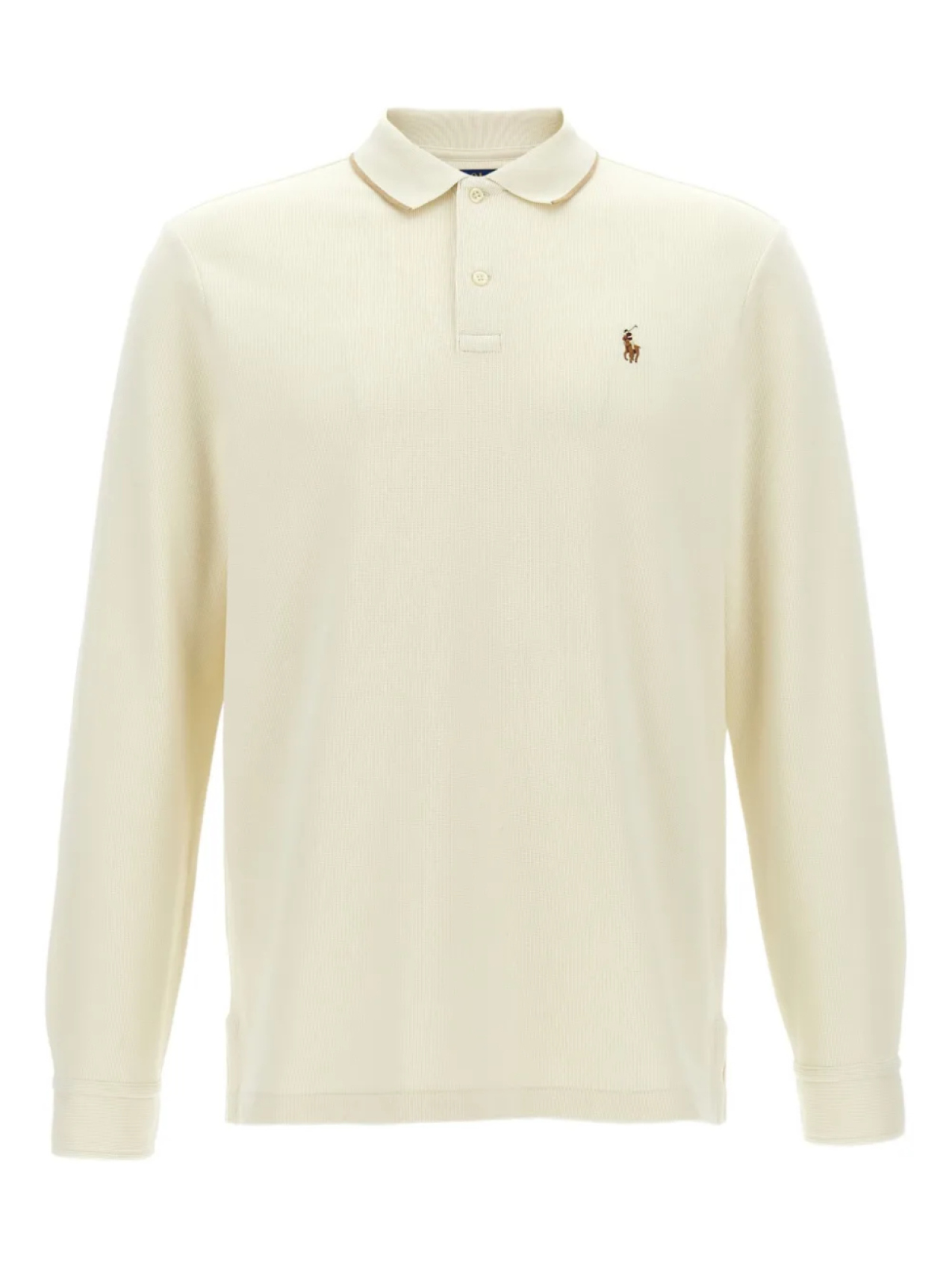 

Рубашка-поло из хлопка Polo Ralph Lauren, нейтральный
