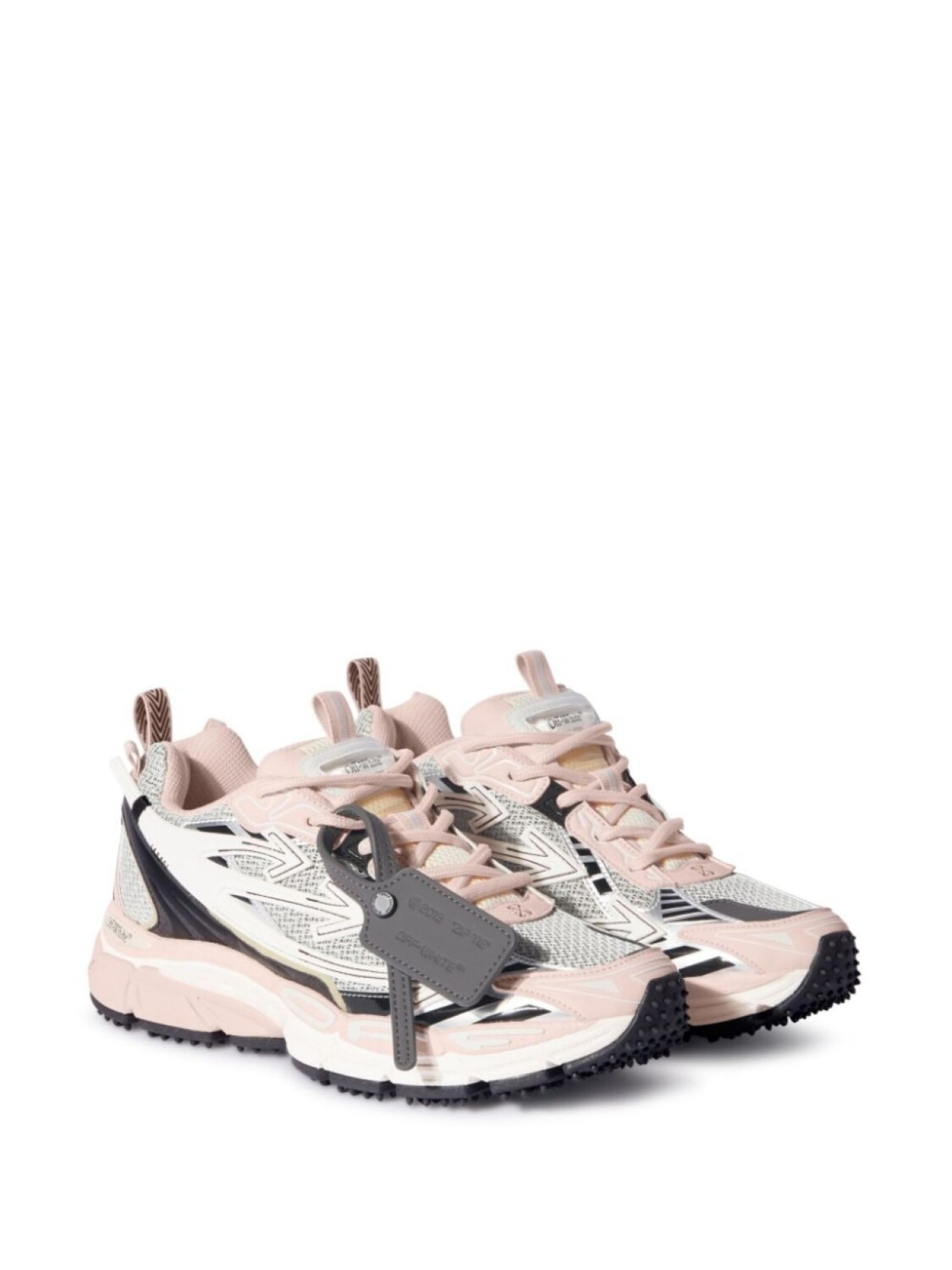 

Off-White кроссовки Be Right Back, серый