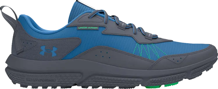 

Кроссовки Charged Verssert 2 'Photon Blue Downpour Grey', синий