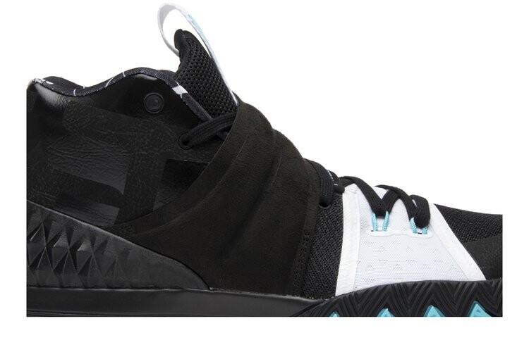 Кроссовки Nike Kyrie S1 Hybrid 'What The' Black, черный — фото 2