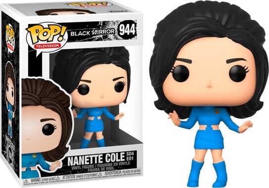 

Funko POP! Телевидение, коллекционная фигурка, Черное зеркало, Нанетт Кол