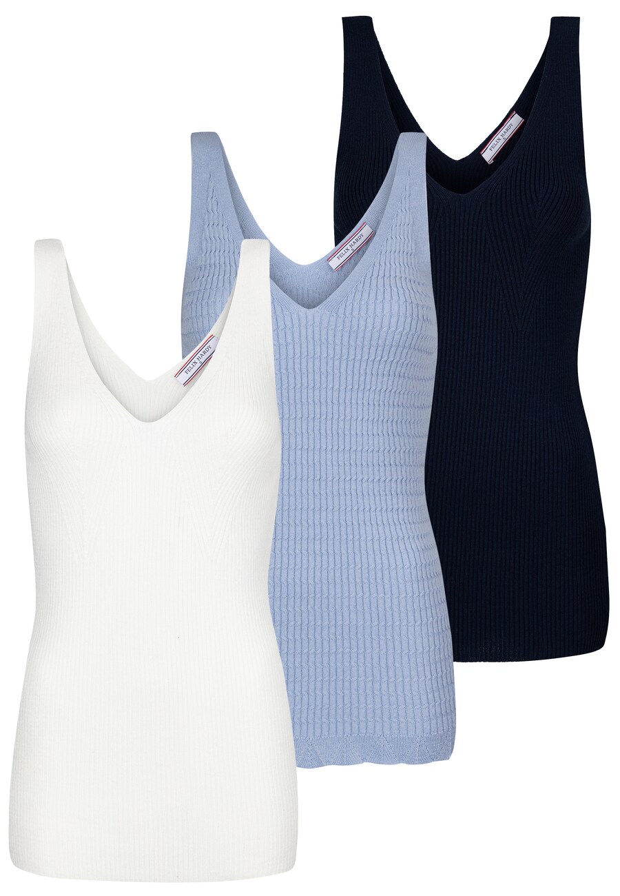 

Топ Felix Hardy, цвет Night blue/Light blue/White