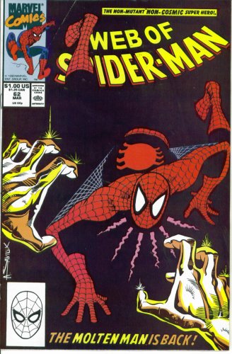 

Web of Spider-Man #62 : All That Glitters (Marvel Comics) (Marvel Comics)