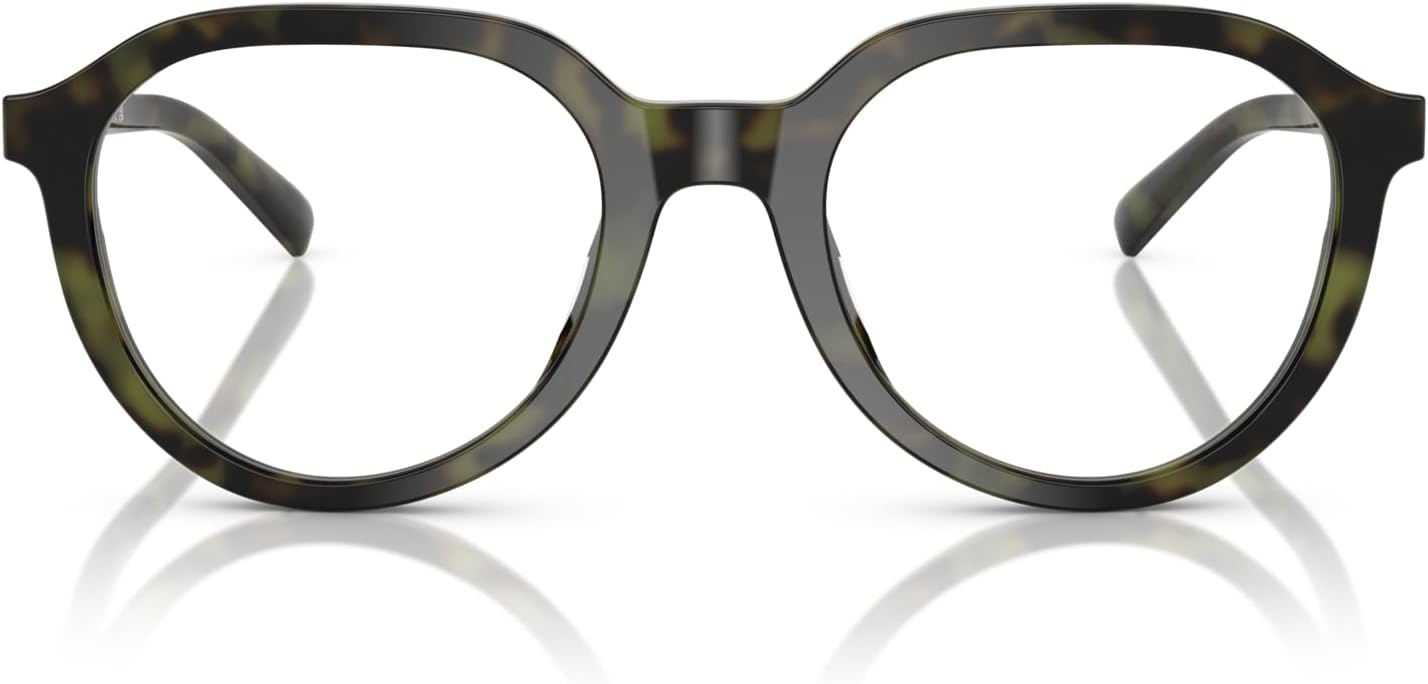 

Michael Kors мужские очки для зрения Mk4129 Redwood круглой формы, Olive Tortoise/Demo Lens