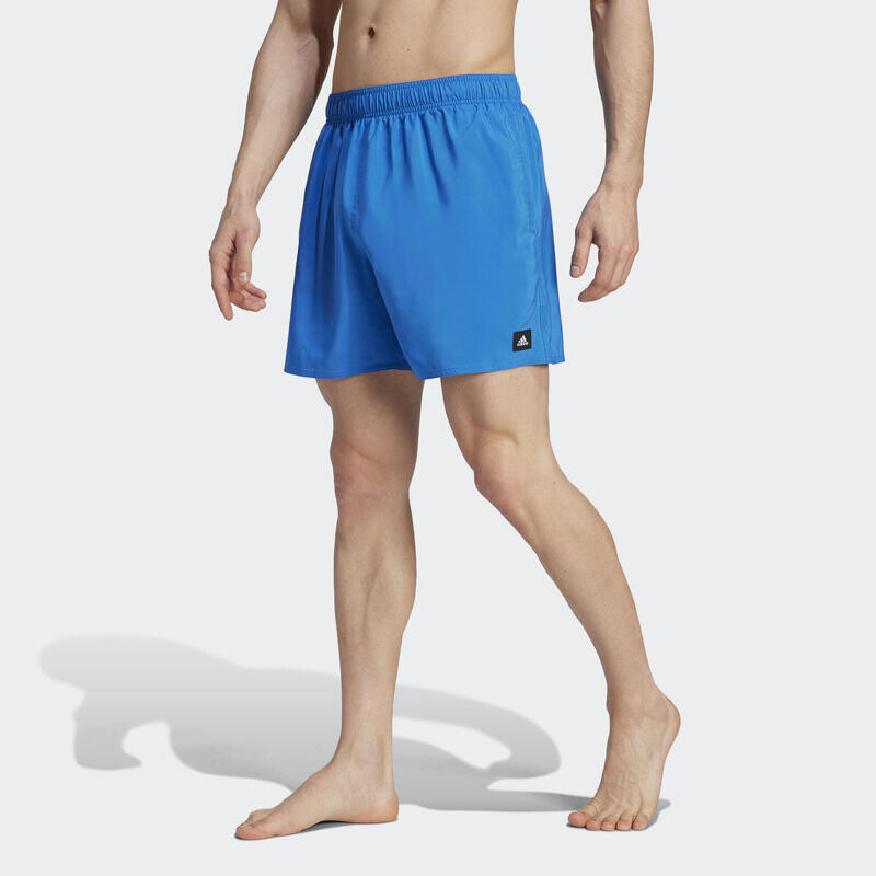 

Короткие плавки-шорты Solid CLX ADIDAS, цвет blau