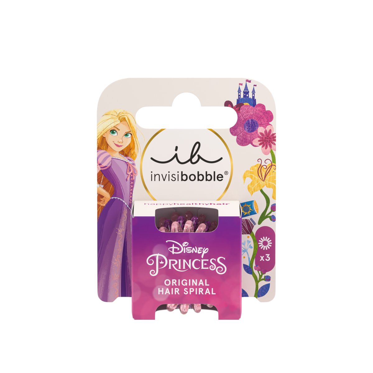 

Invisibobble Kids Original Disney Рапунцель, 3 шт