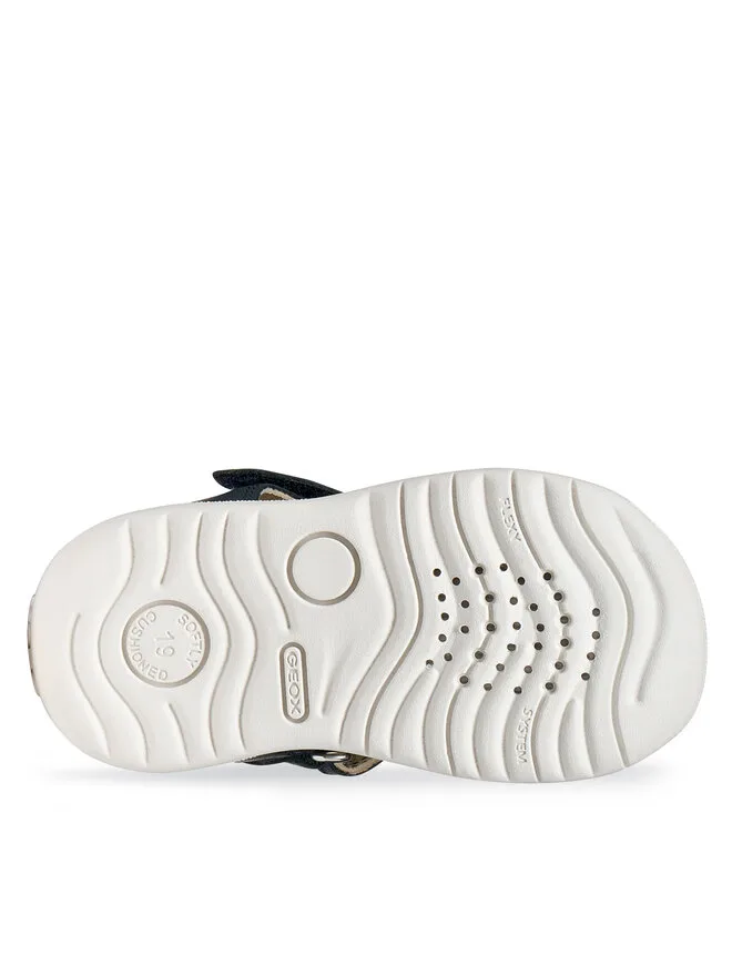 Geox Сандалии B Sandal Macchia Boy B254VA 08554 C4229 темно-синие — фото 4
