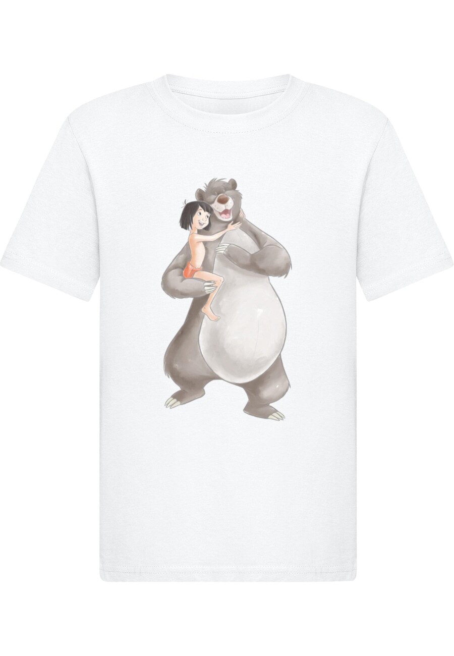 

Рубашка ABSOLUTE CULT Jungle Book - Watercolour Balu And Maugli, белый