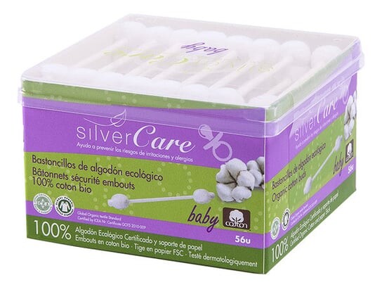 

Гигиенические палочки для младенцев и детей, 56 шт. Masmi, Silver Care
