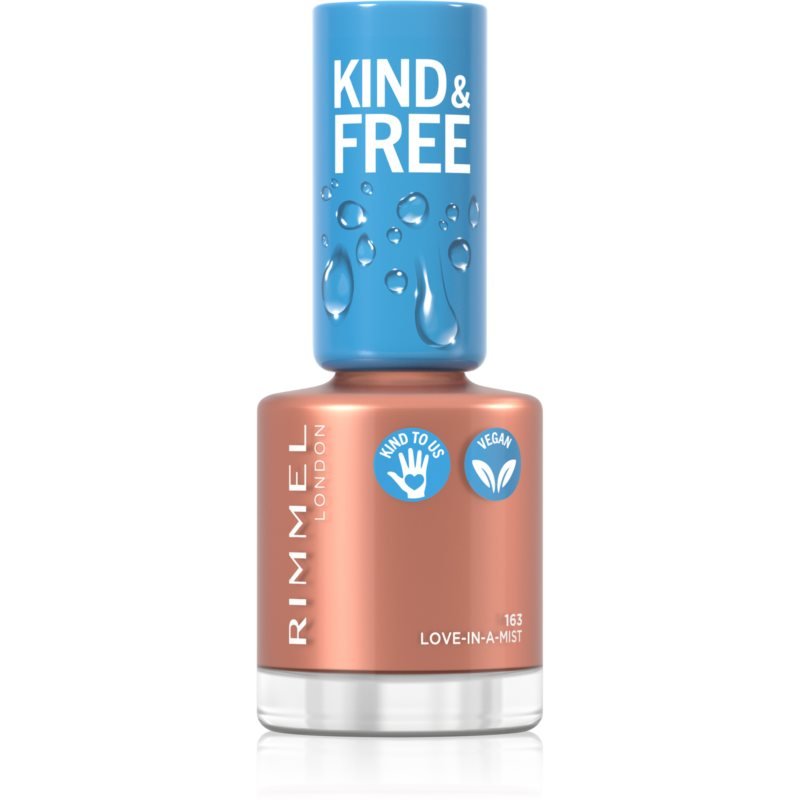 

Лак для ногтей Rimmel Kind & Free оттенок 163 Love-In-A-Mist 8 мл