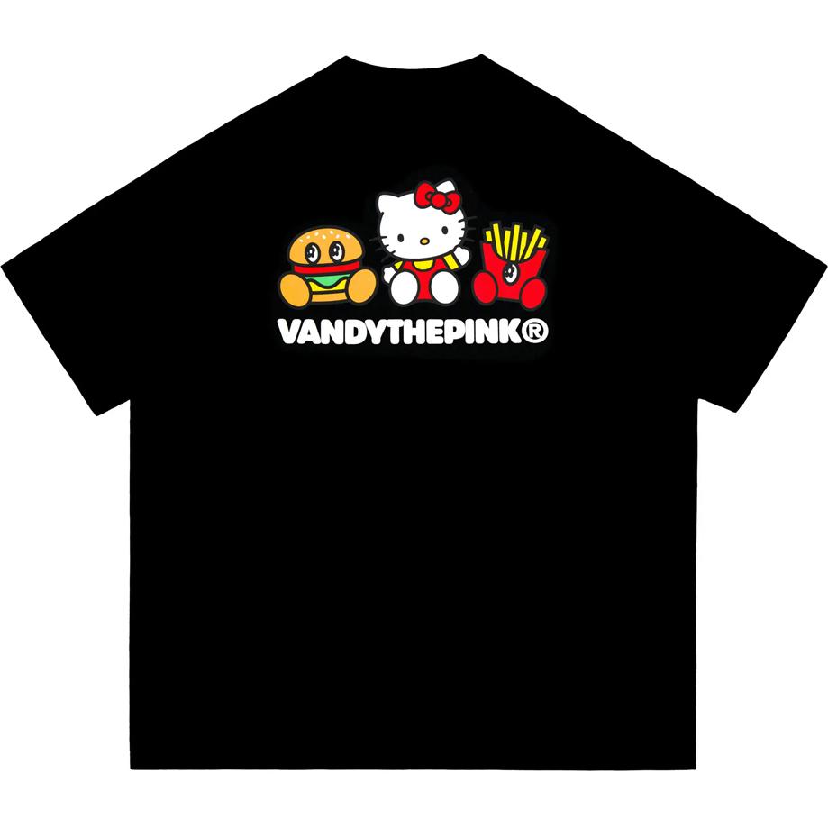 

Vandy The Pink Футболка Hello Kitty Collaboration Unisex Black