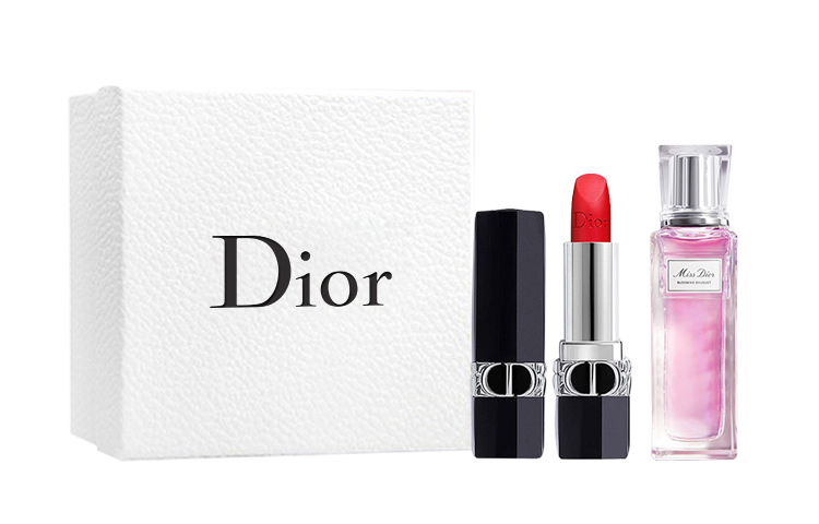 

золото яркий вечная любовь наборы для макияжа легко растушевывается матовый увлажняющий блеск для губ+цветущий 30мл DIOR, #999 3.5g+20ml Travel Companion