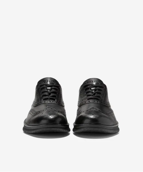 Мужские оксфорды COLE HAAN Original Grand Energy Weave Wingtip Oxford — фото 3