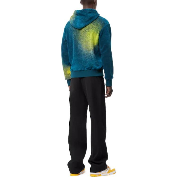 Новые квартальные продукты LV Sweatshirt Men Blue Louis Vuitton, синий — фото 3