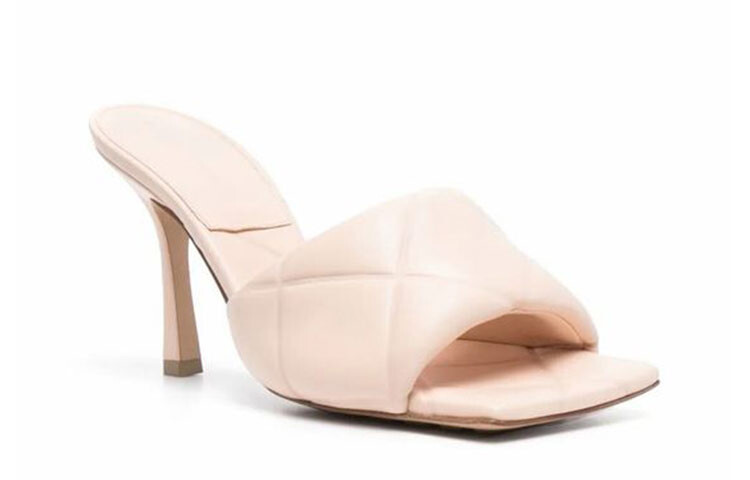 Lido High Heels женские розовые Bottega Veneta — фото 3