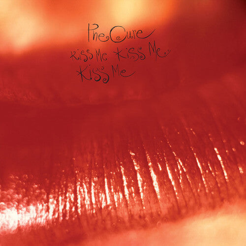 

Виниловая пластинка Cure: Kiss Me, Kiss Me, Kiss Me