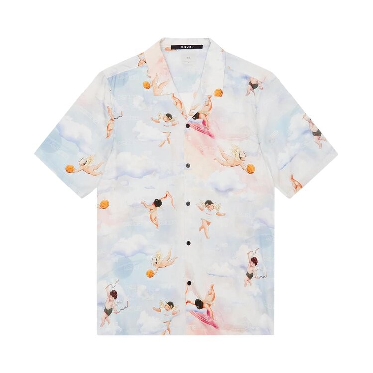 

Рубашка Ksubi Dreamers Resort Shirt, разноцветный