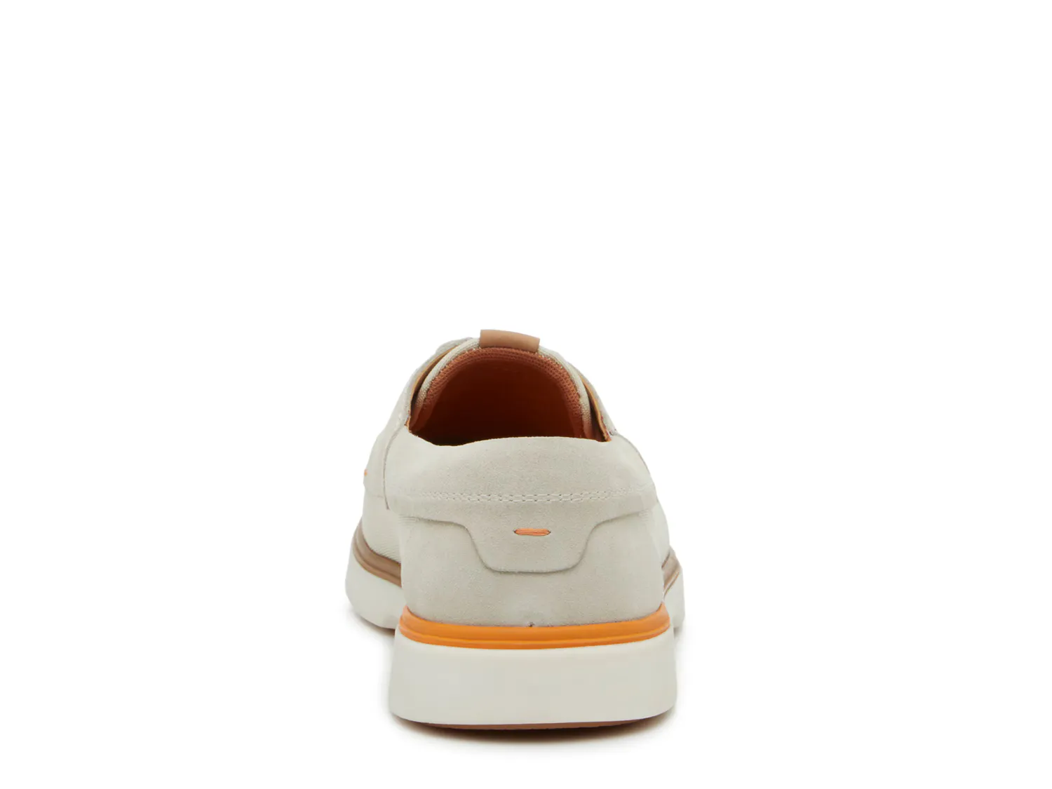 Топсайдеры Leo Boat Shoe Hush Puppies, цвет oatmealsuede_fabric — фото 4