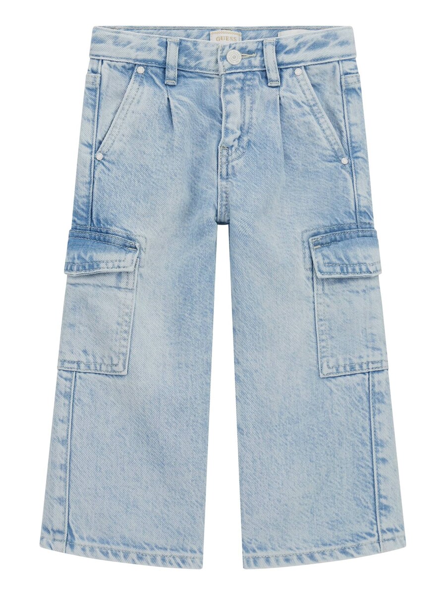 

Джинсы regular GUESS, синий деним