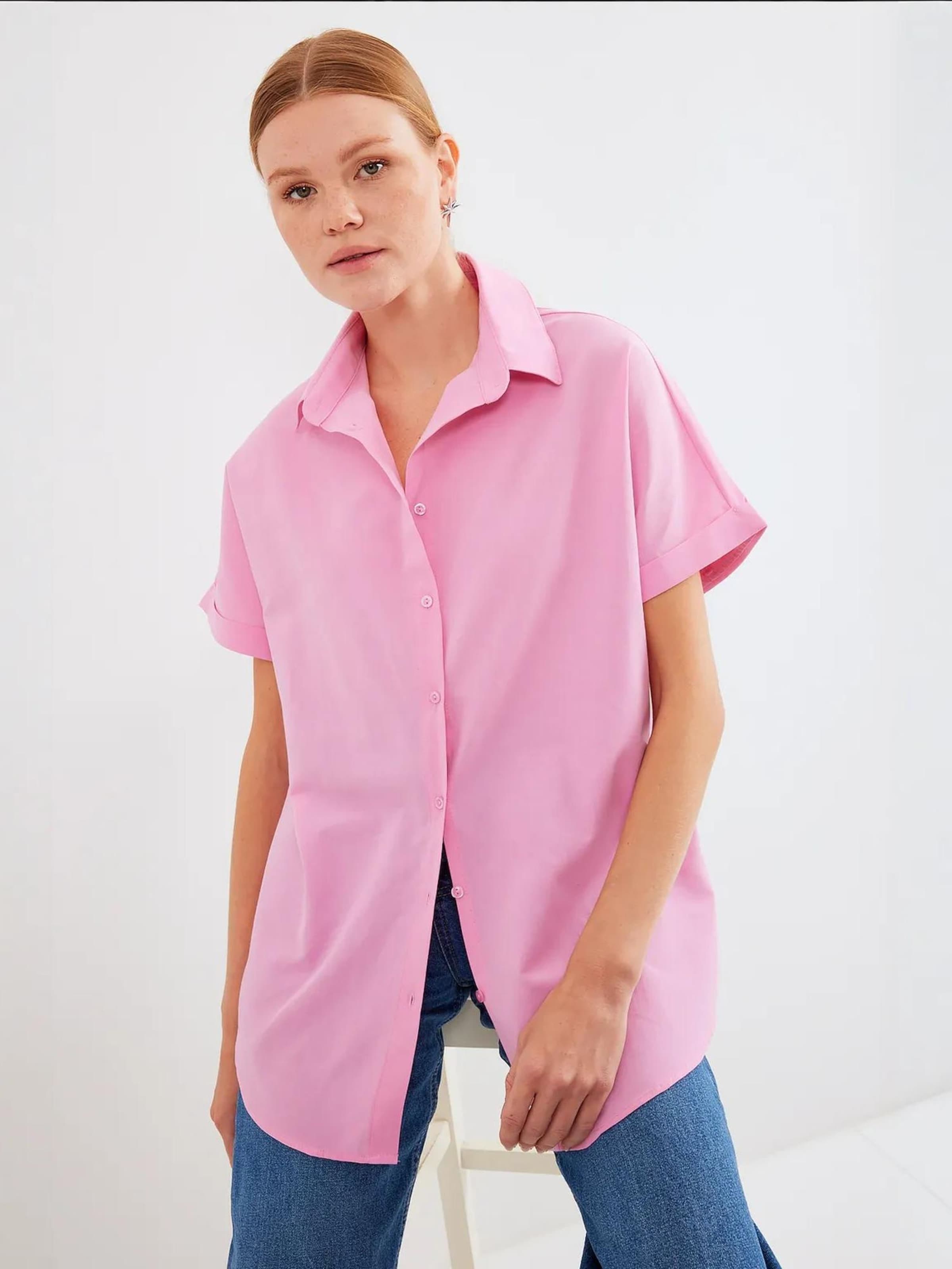 

Bigdart Блузка в розовом цвете