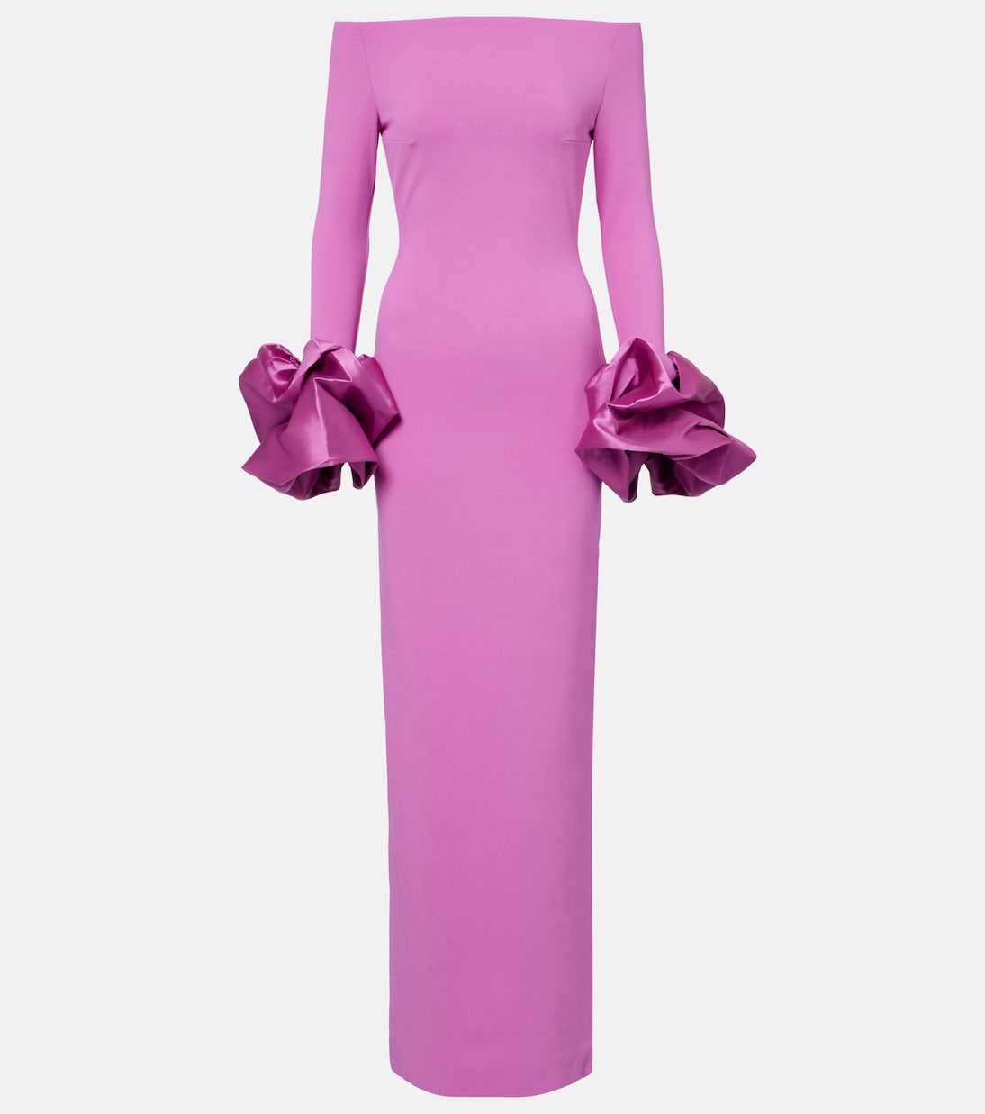 

Платье Talia с открытыми плечами Solace London, Berry Pink