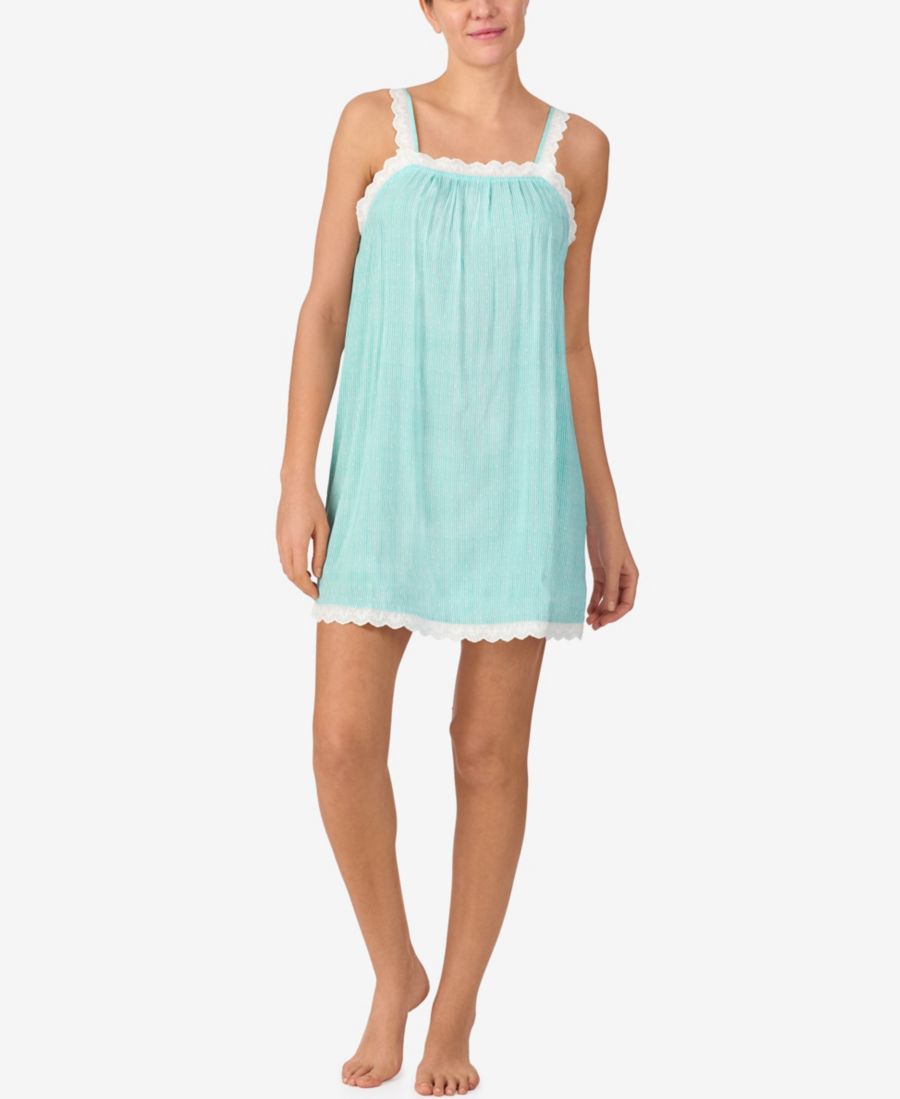 

Женская короткая ночная рубашка без рукавов Sanctuary, Greenstp