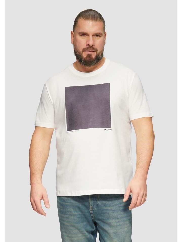 

Футболка s.Oliver T-Shirt kurzarm, белый