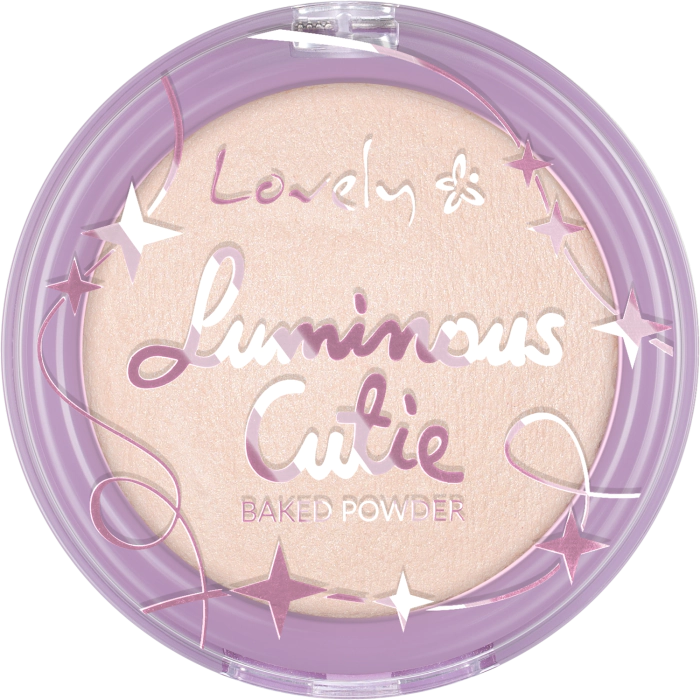 

Хайлайтер для лица polvo iluminador luminous cutie Lovely Makeup, вес 5 гр