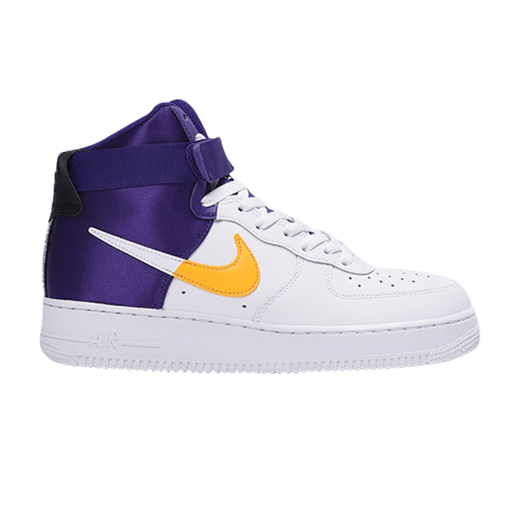 

Кроссовки Nike NBA x Air Force 1 High '07 'Lakers', белый