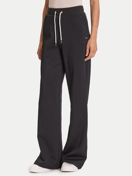 

Джоггеры regular fit V5YB19 KBSL2 Guess, чёрный