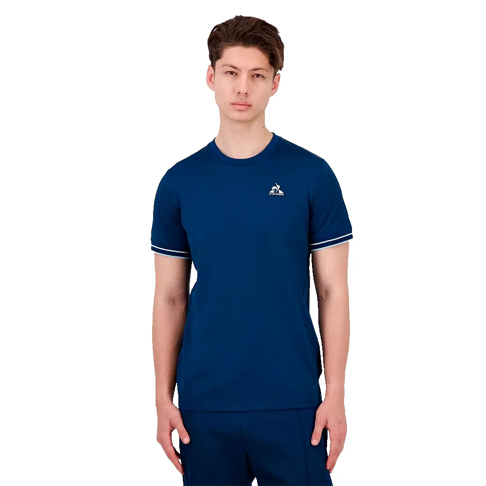

Футболка с коротким рукавом Le Coq Sportif Heritage LF N°1, синий