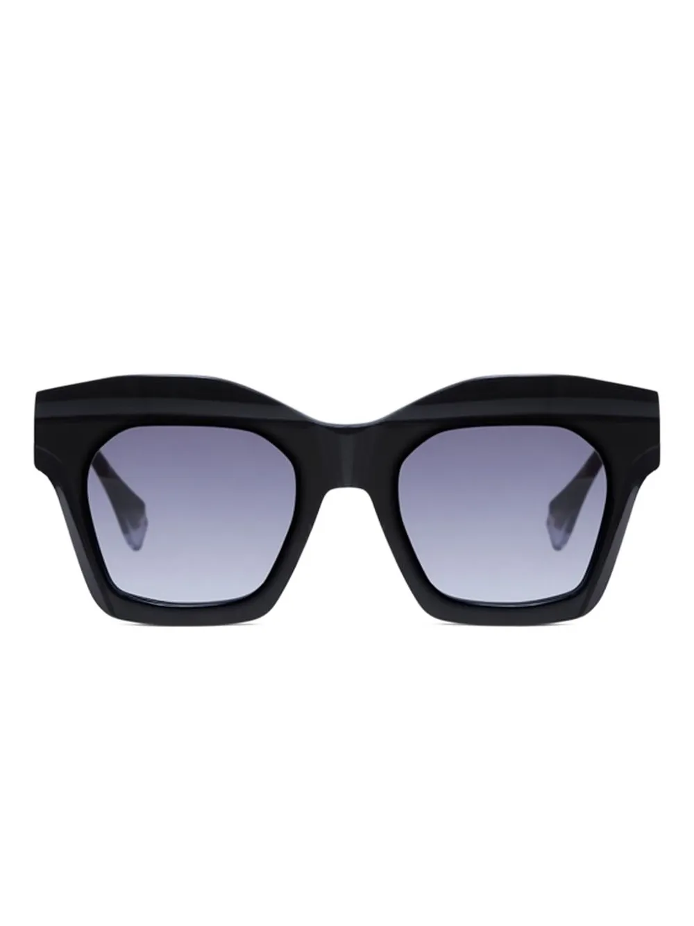 

Солнцезащитные очки Glaze в геометричной оправе Gigi Studios, черный