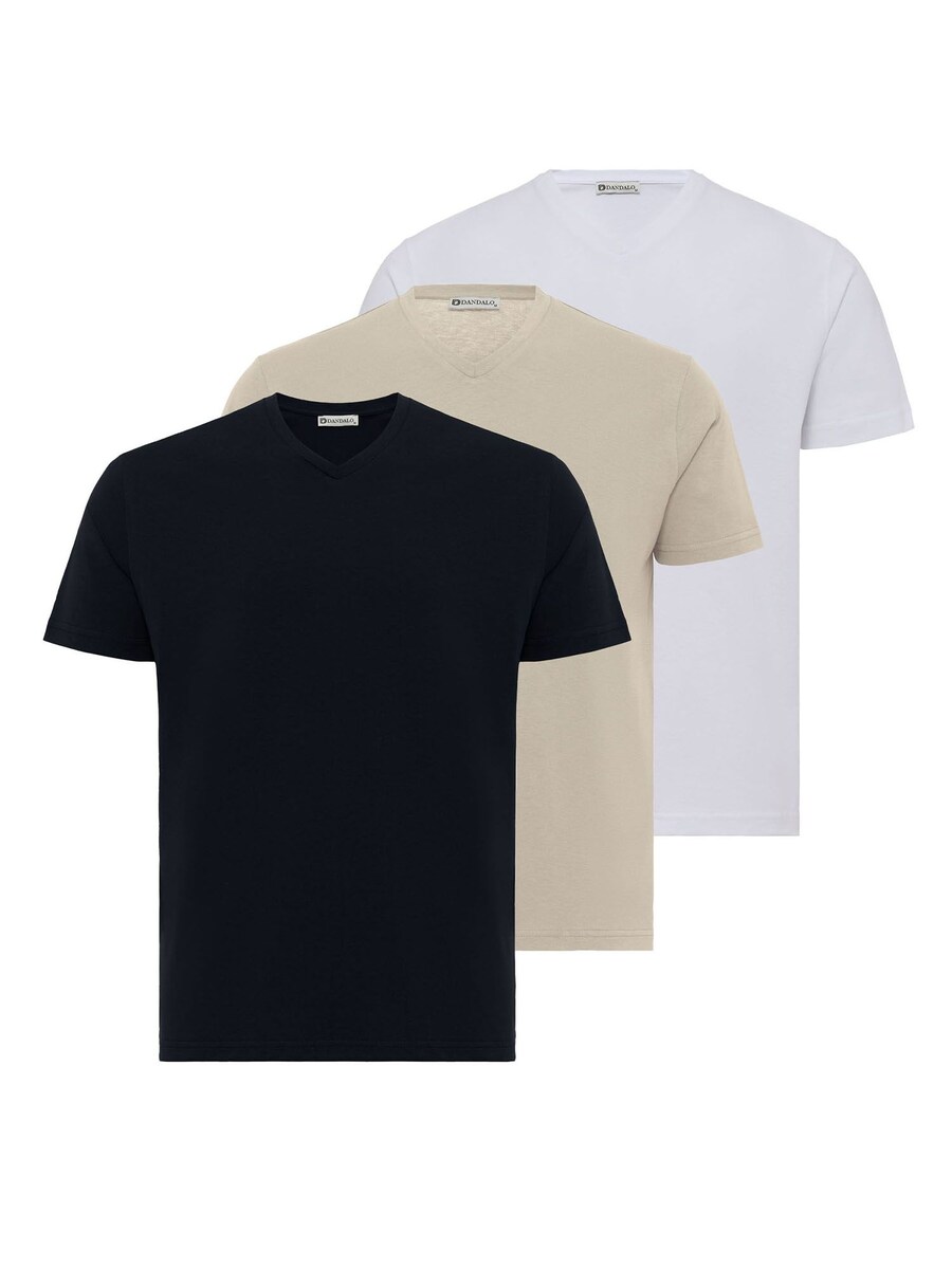 

Рубашка Dandalo Marcin, цвет Navy/Stone/White