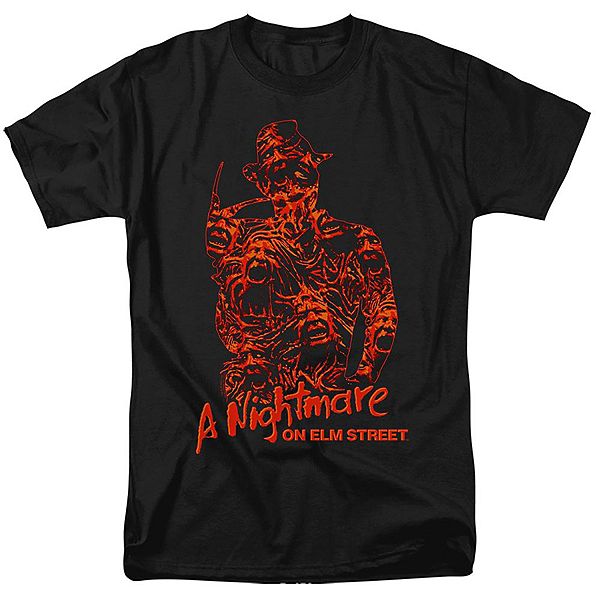 

Футболка с принтом Nightmare on Elm Street Chest of Souls Licensed Character