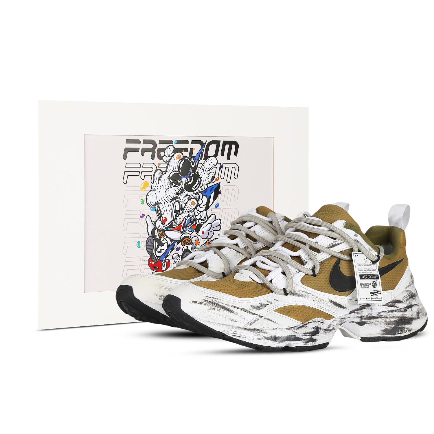

Мужская обувь Nike Air Heights Lifestyle, Olive
