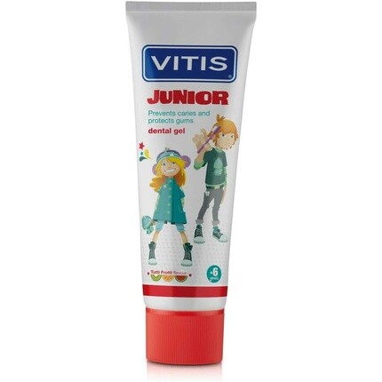 

Дентальный гель Юниор 75мл, Vitis