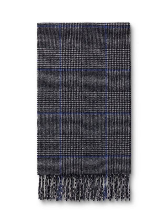 

Шарф из кашемира Check Charles Tyrwhitt, Light Grey