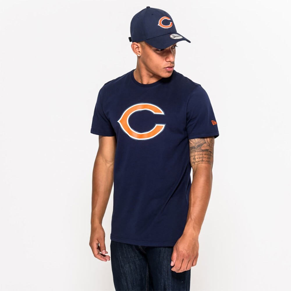 

Футболка New Era NFL Regular Chicago Bears, синий