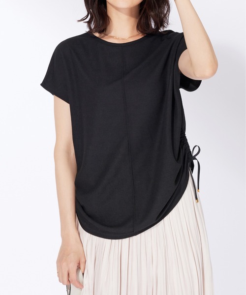 

Футболка с боковой сборкой, бренд Belluna Plus