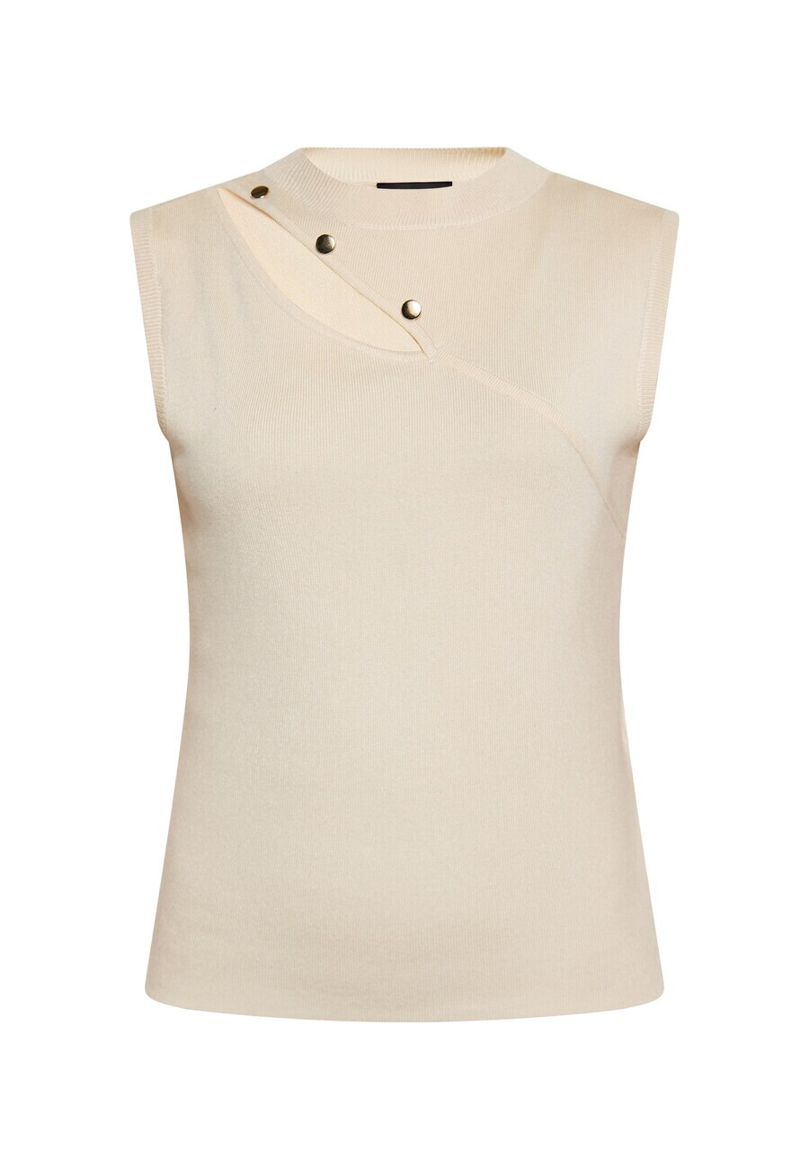 

Топ NAEMI Knitted Top, бежевый
