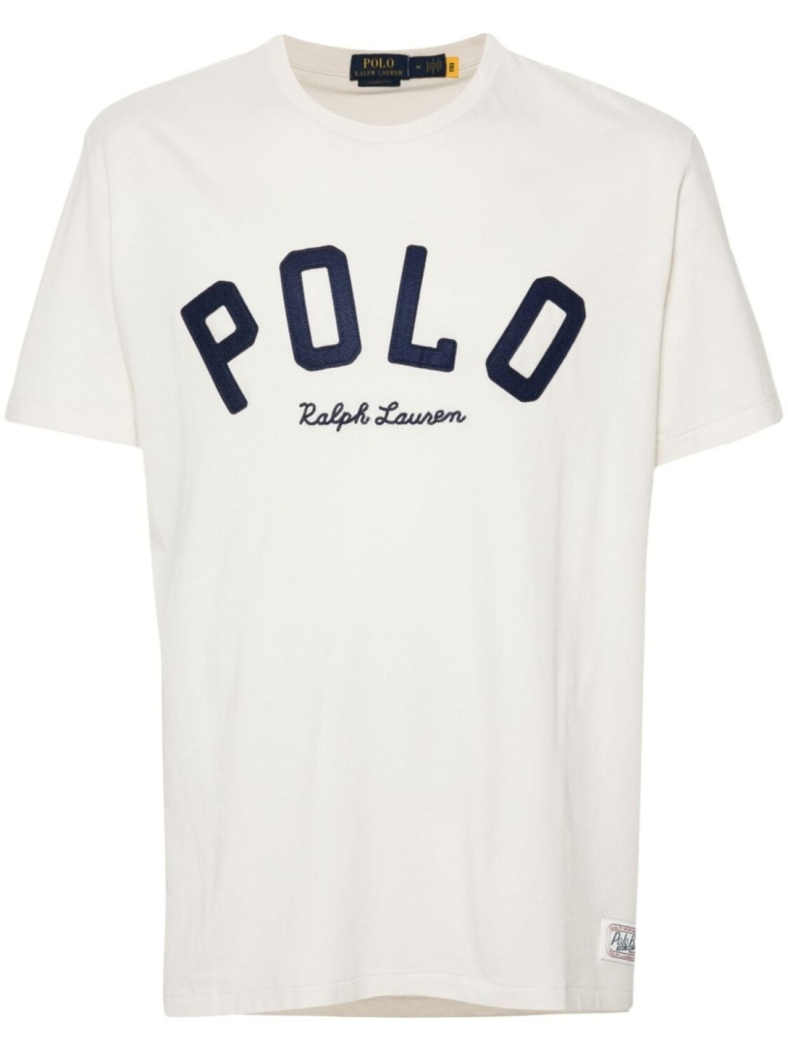 

Polo Ralph Lauren футболка с вышивкой Polo Pony, белый