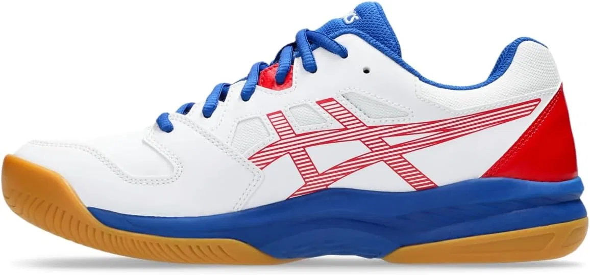 Кроссовки для пиклбола ASICS Gel-RENMA, белый/красный — фото 4