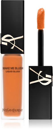 

Жидкие румяна Yves Saint Laurent Make Me Blush Liquid Blush, dla kobiet Coral Clash 57 15 ml