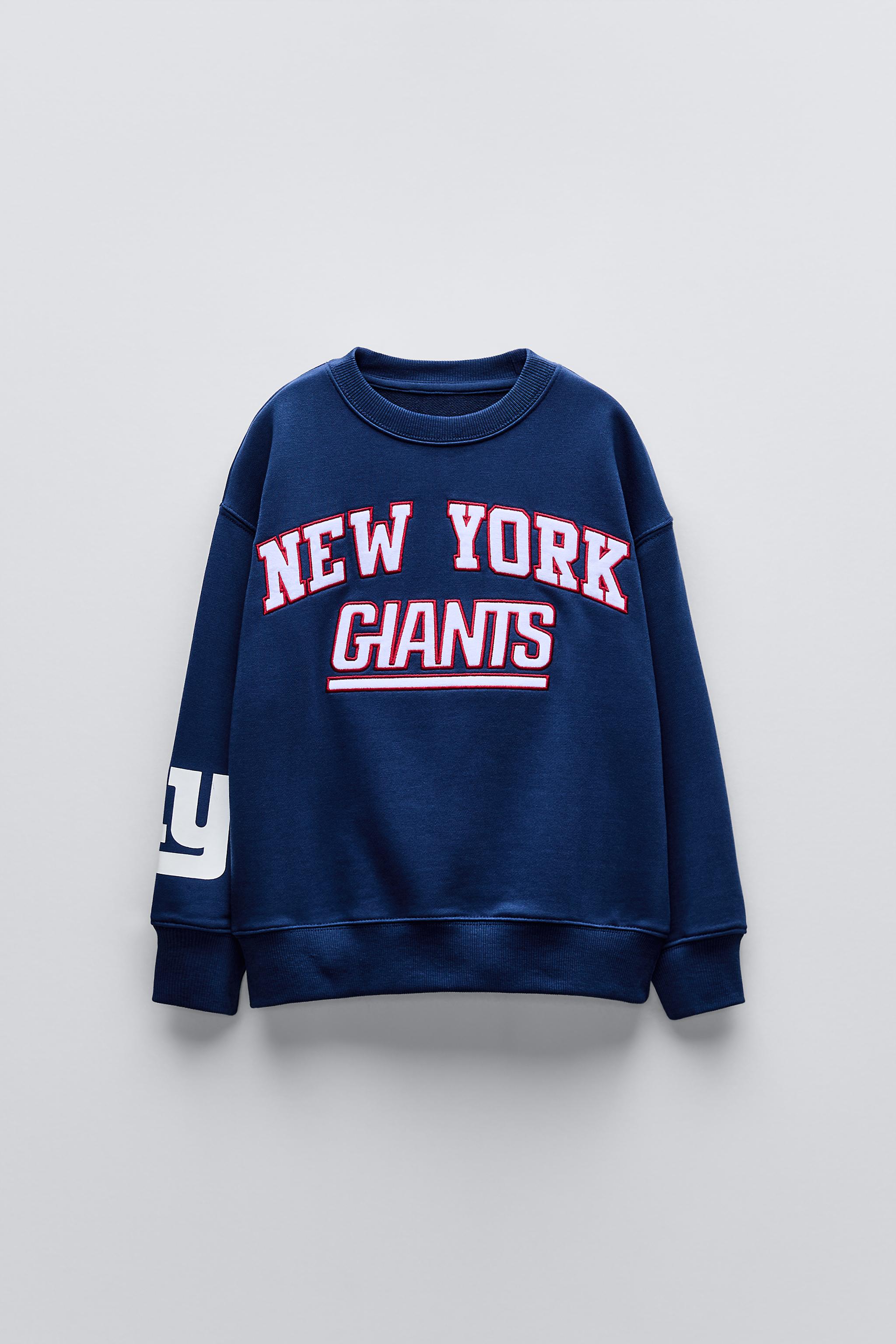 

Толстовка new york giants nfl ZARA, синий