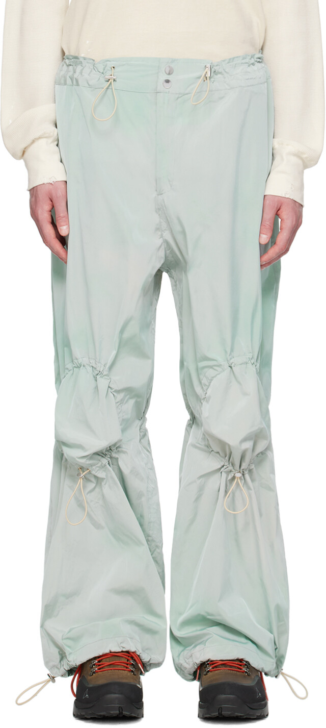 

Эксклюзивные синие брюки SSENSE Charlie Constantinou