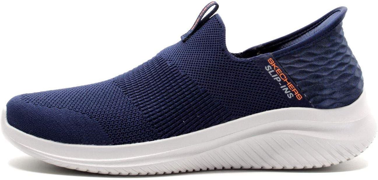 

Мужские слипоны Skechers Ultra Flex 3.0 Smooth Step, темно-синий