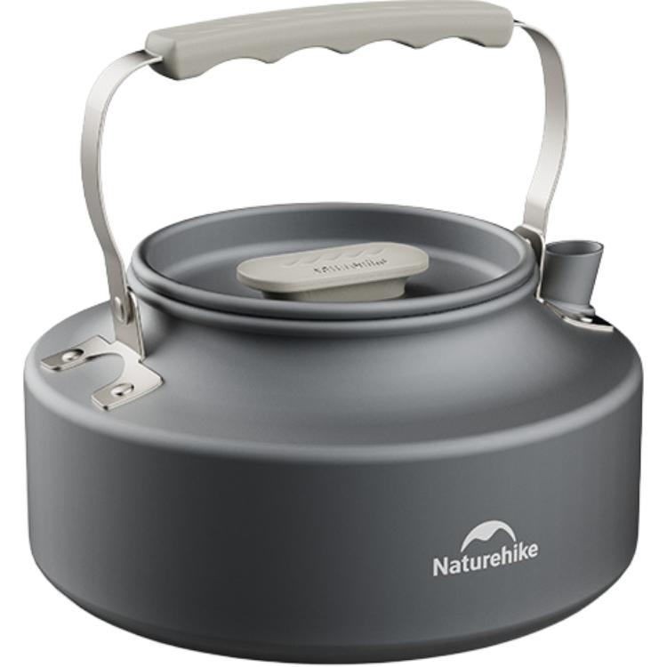 

Посуда для кемпинга Camping Cookware на 1-2 человек из алюминиевого сплава NATUREHIKE, 0.8l kettle
