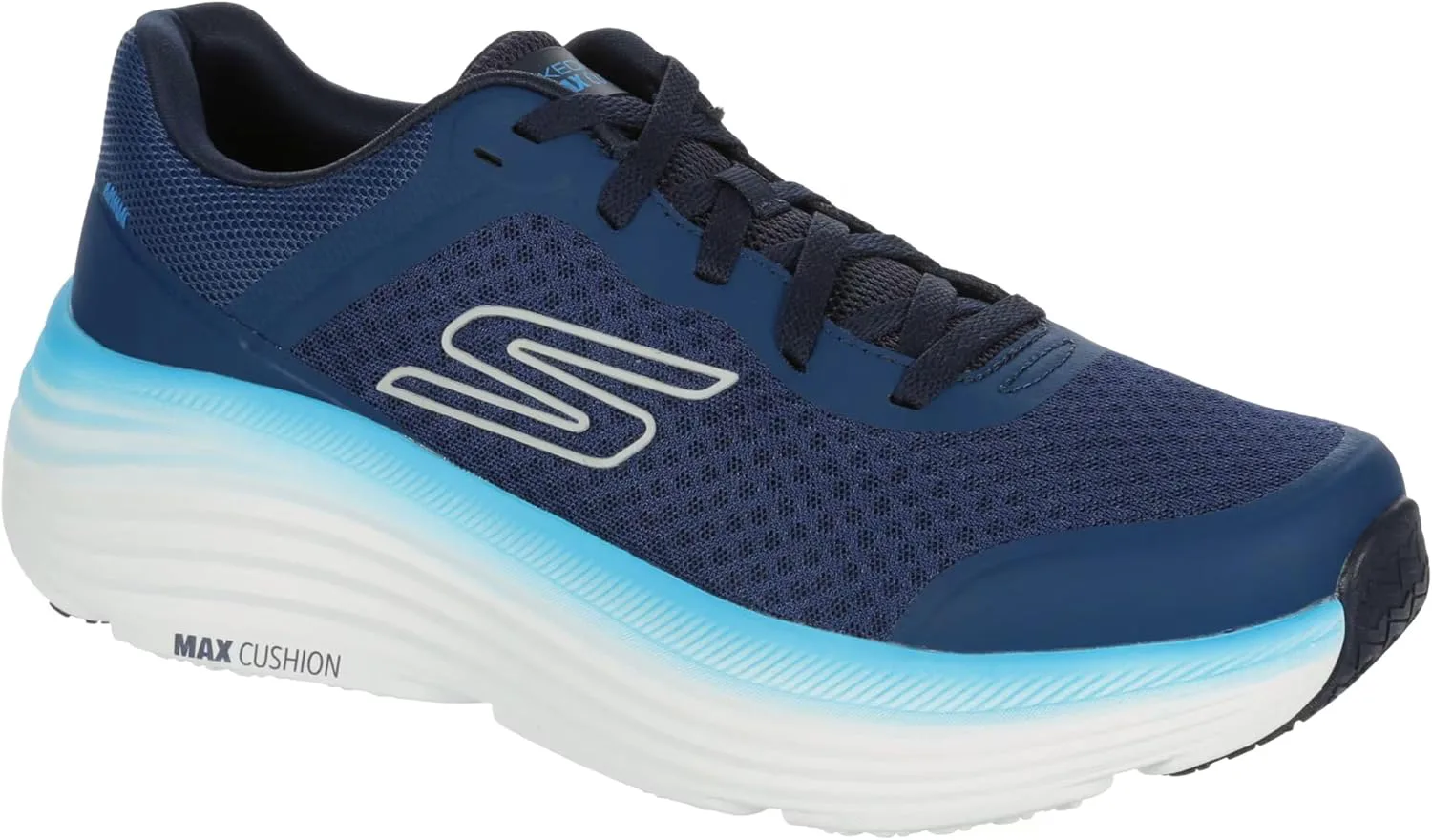 Мужские кроссовки Skechers Max Cushioning Endeavour, темно-синий